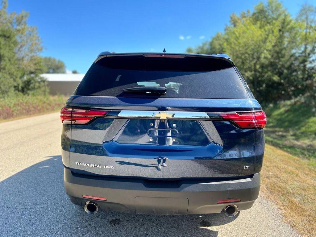 used 2023 Chevrolet Traverse car, priced at $27,999