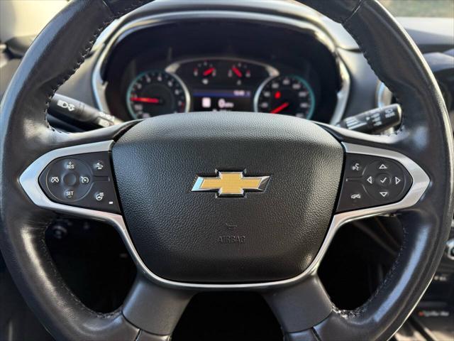 used 2021 Chevrolet Traverse car, priced at $28,499