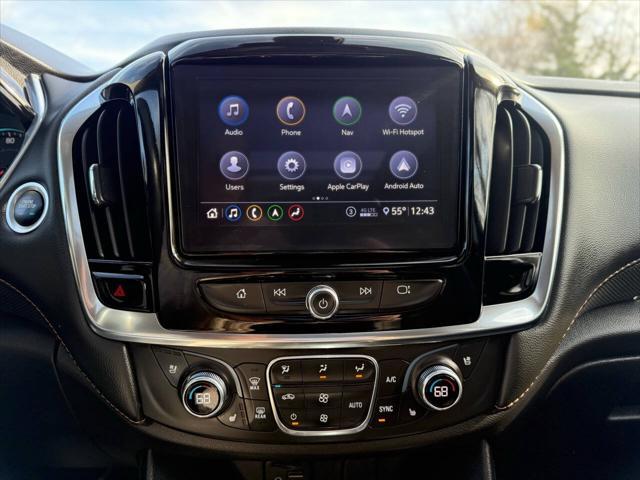 used 2021 Chevrolet Traverse car, priced at $28,499