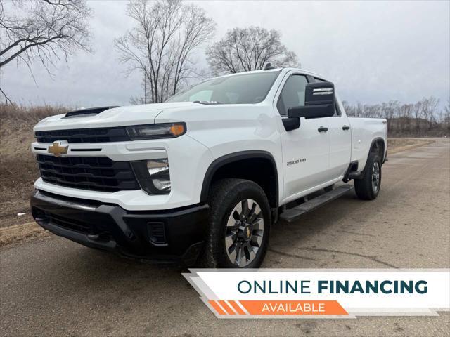 used 2024 Chevrolet Silverado 2500 car, priced at $43,999