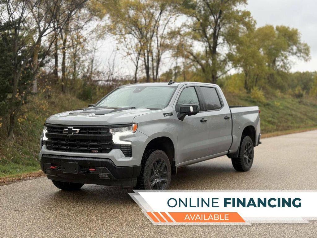used 2024 Chevrolet Silverado 1500 car, priced at $46,999