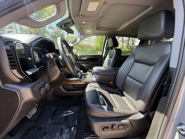 used 2024 Chevrolet Silverado 1500 car, priced at $54,199