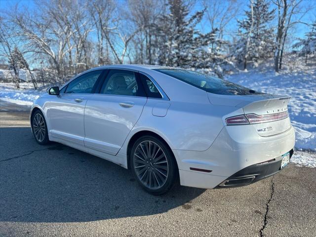 used 2015 Lincoln MKZ car, priced at $10,999