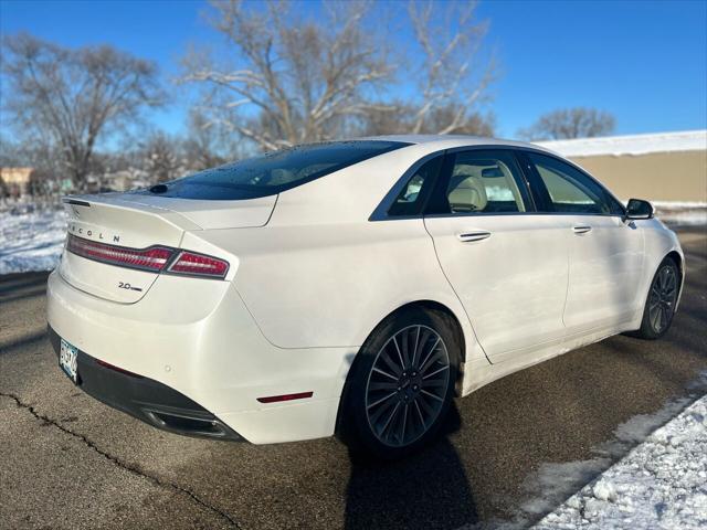 used 2015 Lincoln MKZ car, priced at $10,999