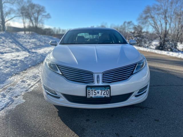 used 2015 Lincoln MKZ car, priced at $10,999