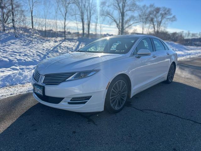 used 2015 Lincoln MKZ car, priced at $10,999