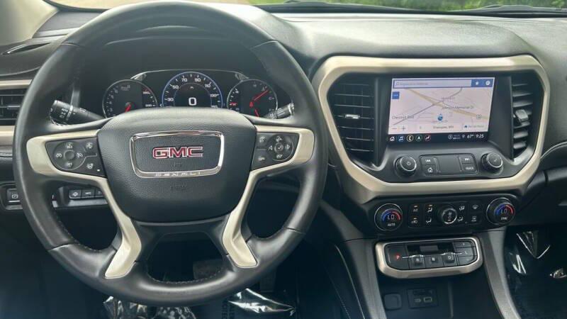 used 2021 GMC Acadia car, priced at $29,499