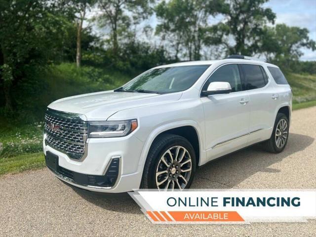 used 2021 GMC Acadia car, priced at $29,499