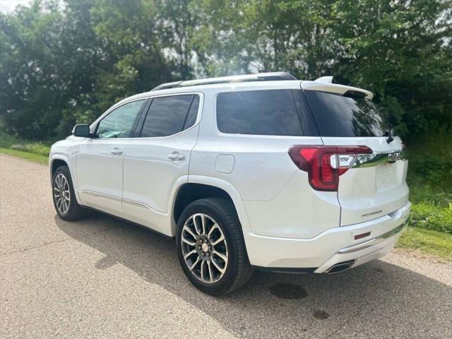 used 2021 GMC Acadia car, priced at $29,499