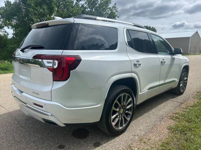 used 2021 GMC Acadia car, priced at $29,499