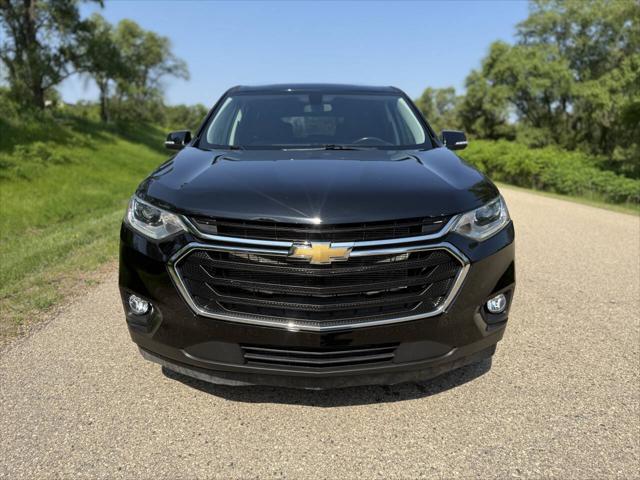 used 2021 Chevrolet Traverse car, priced at $24,299