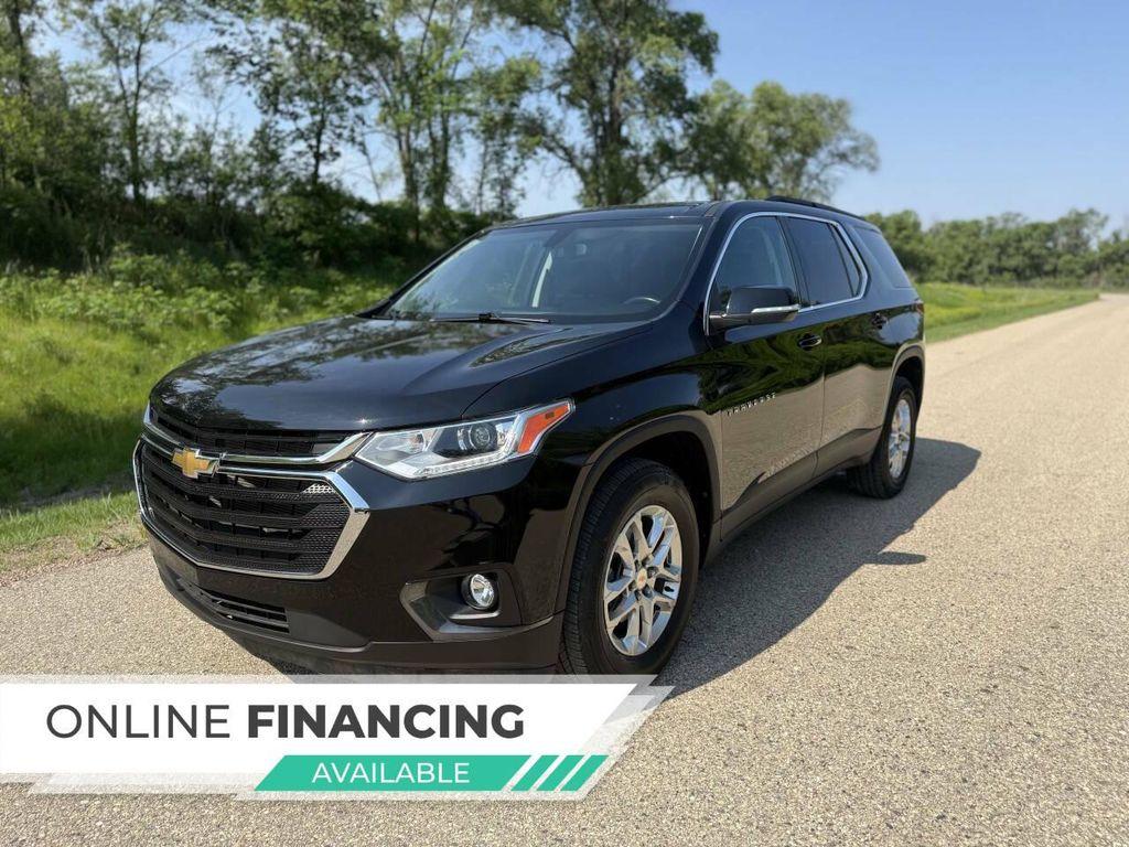 used 2021 Chevrolet Traverse car, priced at $22,799