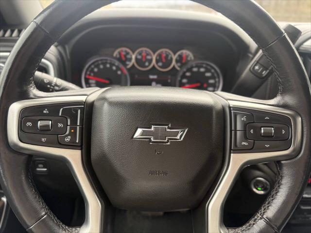 used 2021 Chevrolet Silverado 1500 car, priced at $32,999