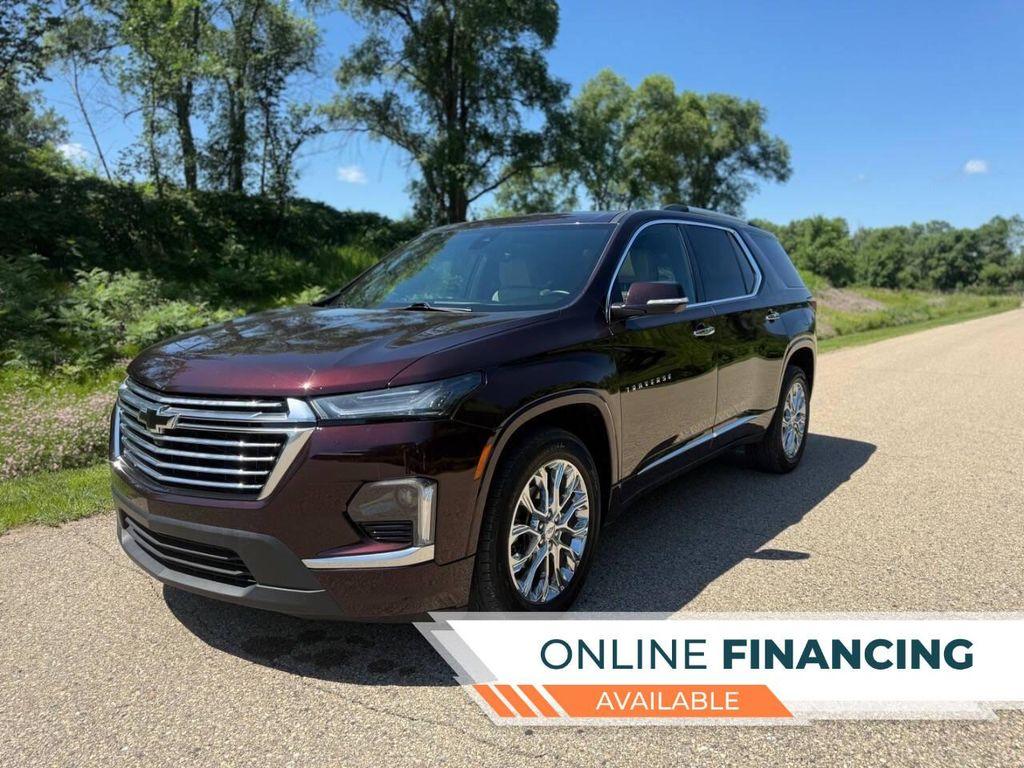 used 2023 Chevrolet Traverse car, priced at $31,999