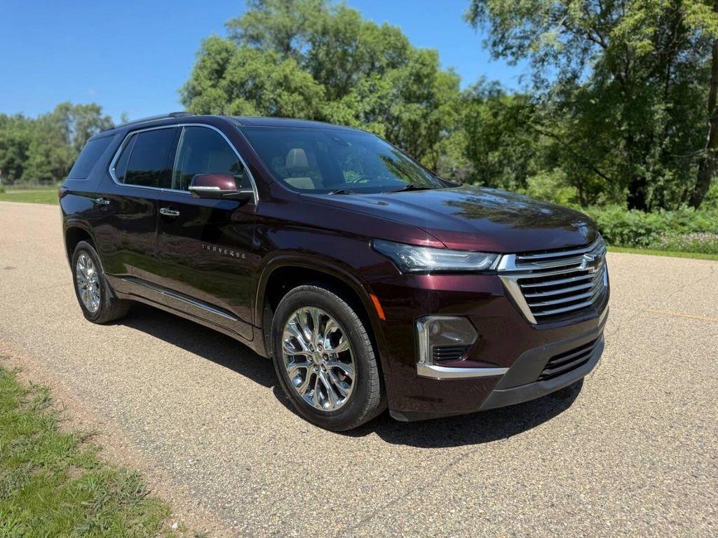 used 2023 Chevrolet Traverse car, priced at $31,999