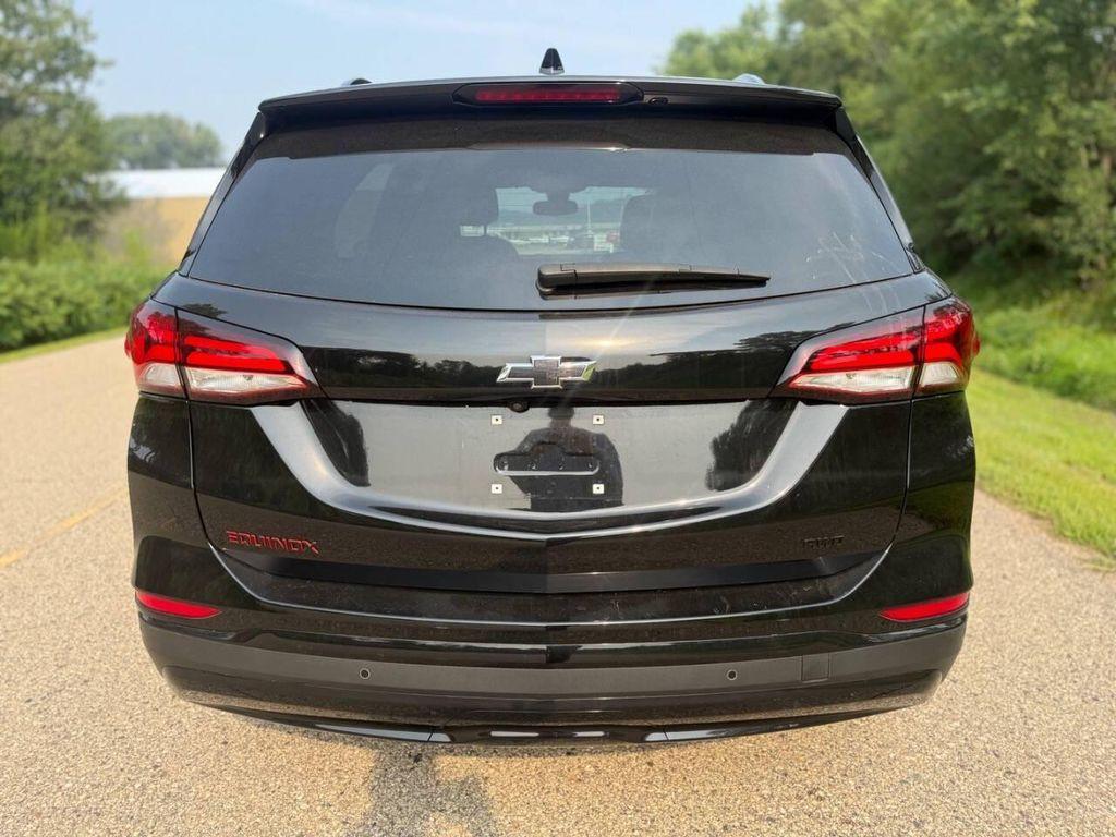 used 2024 Chevrolet Equinox car, priced at $25,999
