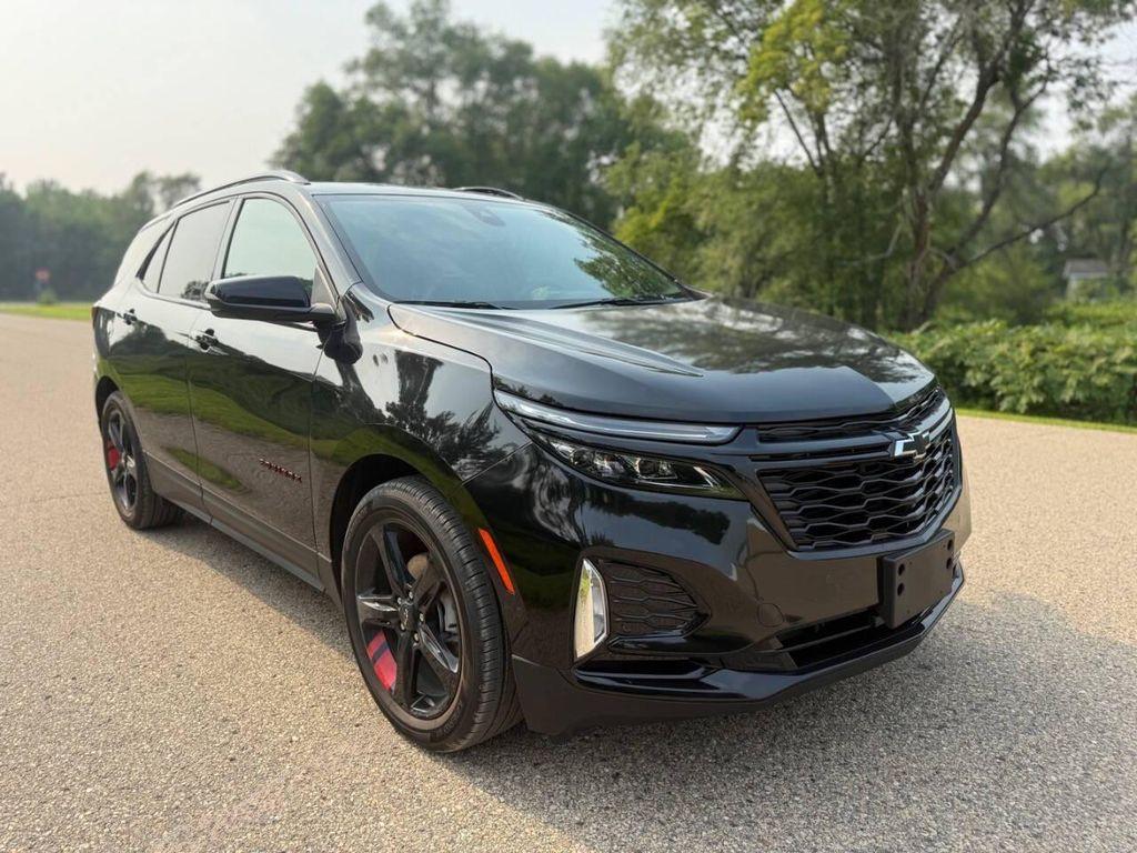 used 2024 Chevrolet Equinox car, priced at $25,999