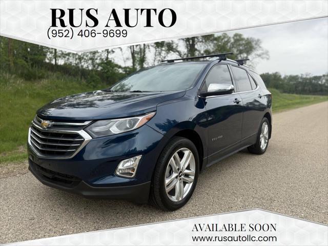 used 2020 Chevrolet Equinox car, priced at $19,999