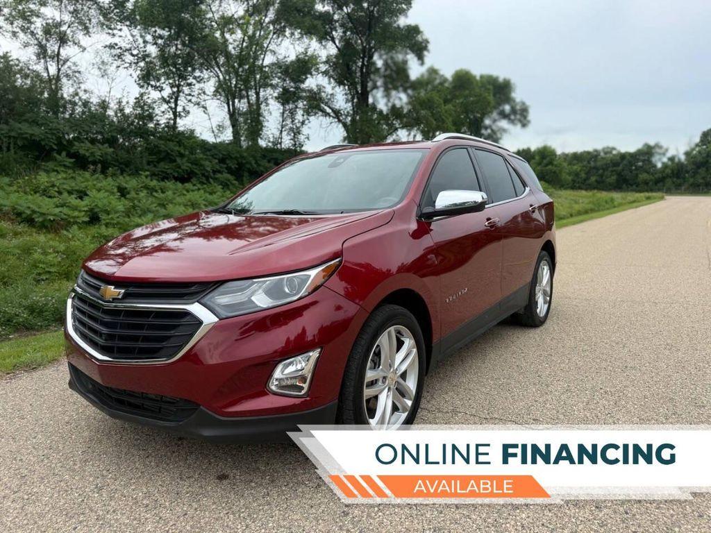 used 2020 Chevrolet Equinox car, priced at $18,699