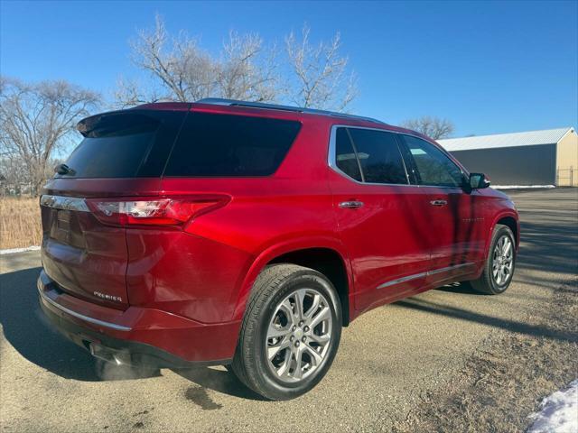 used 2020 Chevrolet Traverse car, priced at $28,499