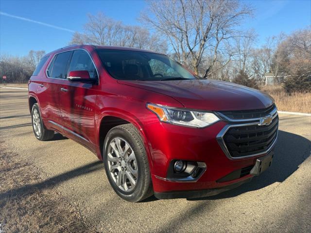 used 2020 Chevrolet Traverse car, priced at $28,499