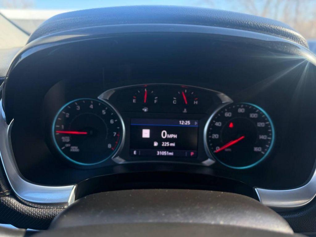 used 2020 Chevrolet Traverse car, priced at $27,399