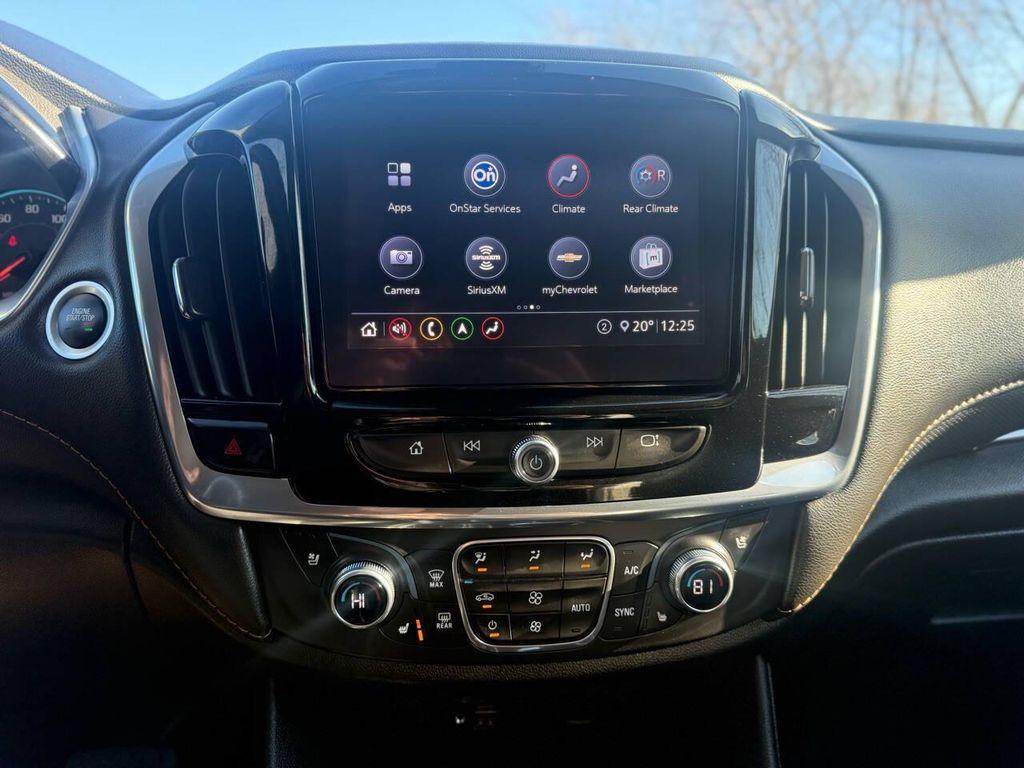 used 2020 Chevrolet Traverse car, priced at $27,399
