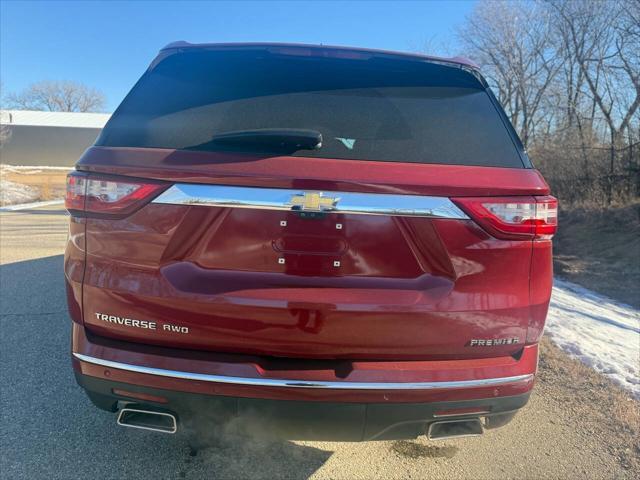 used 2020 Chevrolet Traverse car, priced at $28,499