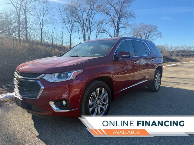 used 2020 Chevrolet Traverse car, priced at $28,499