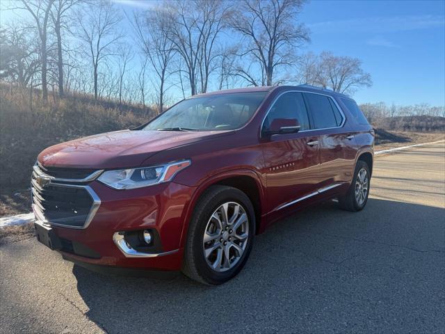 used 2020 Chevrolet Traverse car, priced at $28,499