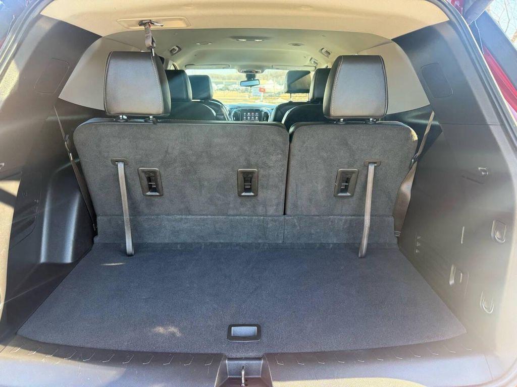 used 2020 Chevrolet Traverse car, priced at $27,399