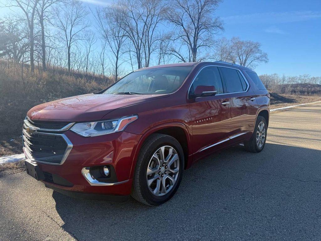 used 2020 Chevrolet Traverse car, priced at $27,399