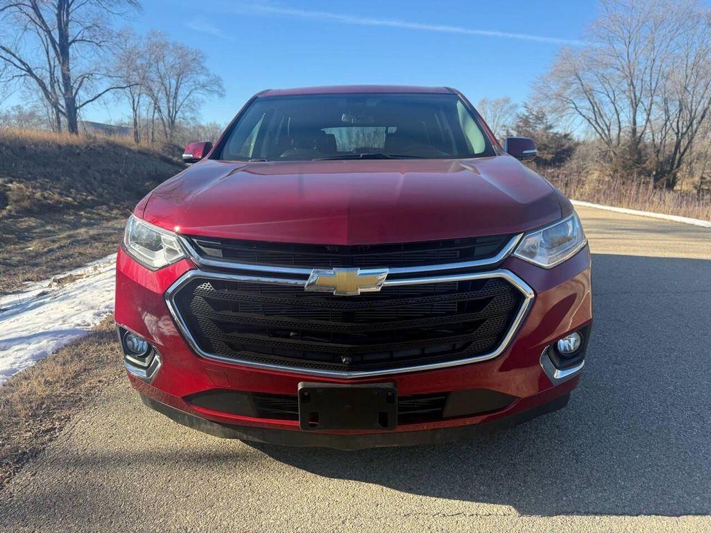 used 2020 Chevrolet Traverse car, priced at $27,399
