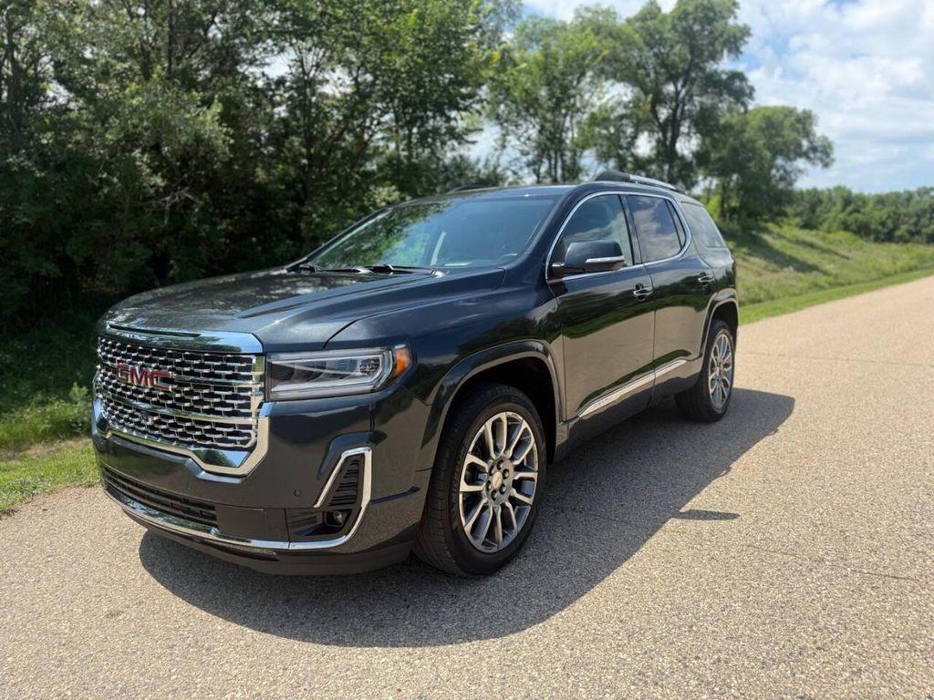 used 2023 GMC Acadia car, priced at $28,499
