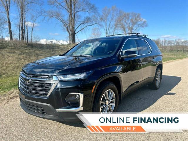 used 2023 Chevrolet Traverse car, priced at $28,499