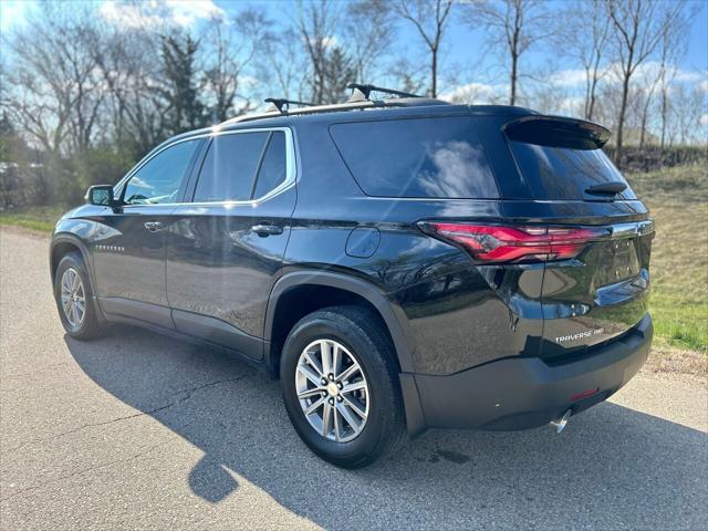 used 2023 Chevrolet Traverse car, priced at $28,499