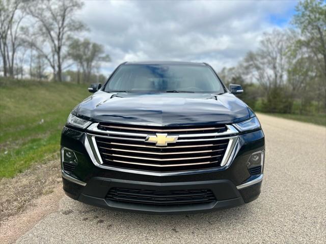 used 2023 Chevrolet Traverse car, priced at $37,499