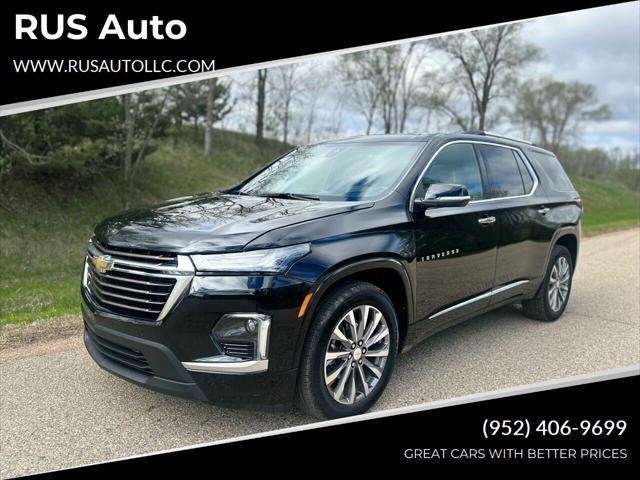 used 2023 Chevrolet Traverse car, priced at $37,499