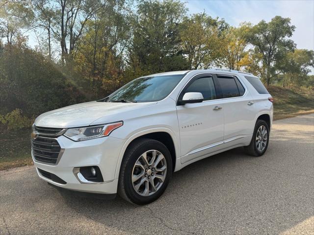 used 2021 Chevrolet Traverse car, priced at $31,899