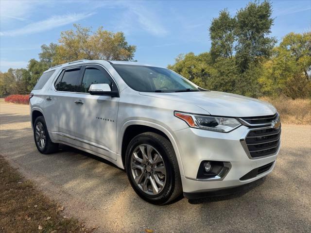 used 2021 Chevrolet Traverse car, priced at $31,899