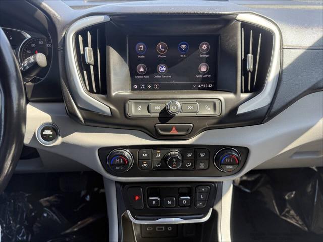 used 2020 GMC Terrain car, priced at $17,449