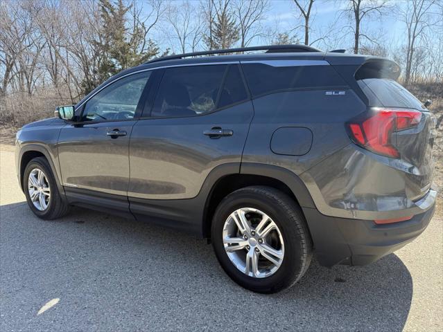 used 2020 GMC Terrain car, priced at $17,449