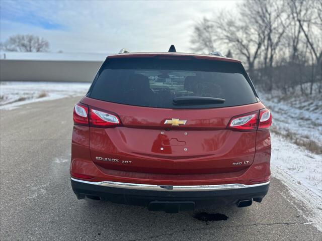 used 2020 Chevrolet Equinox car, priced at $17,599