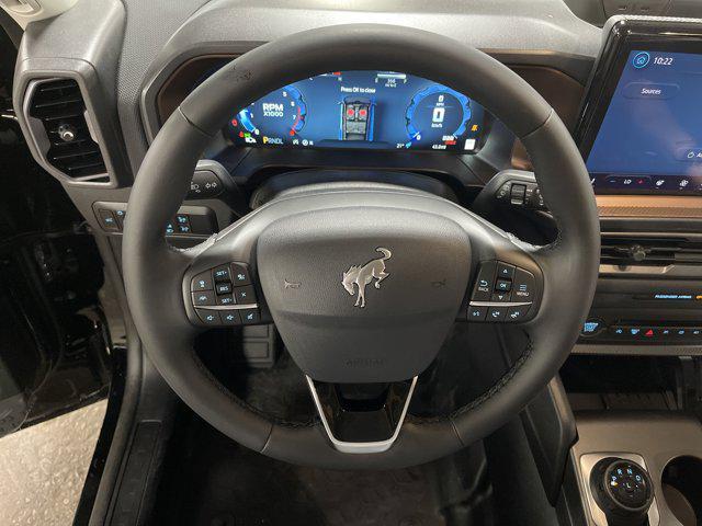 new 2025 Ford Bronco Sport car, priced at $41,554