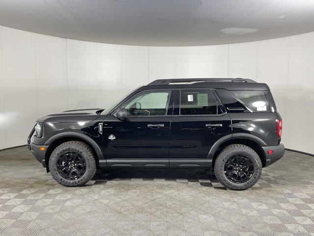 new 2025 Ford Bronco Sport car, priced at $41,554