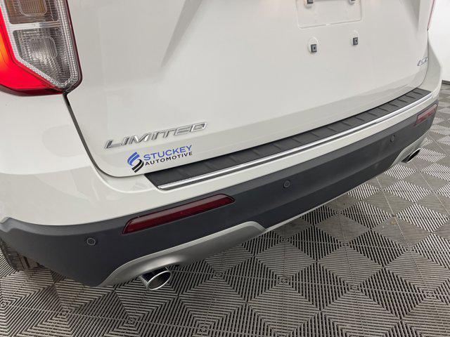 used 2024 Ford Explorer car, priced at $41,997