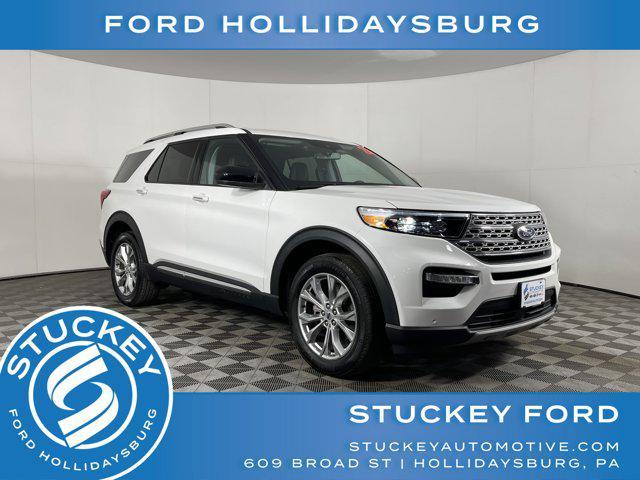 used 2024 Ford Explorer car, priced at $41,997