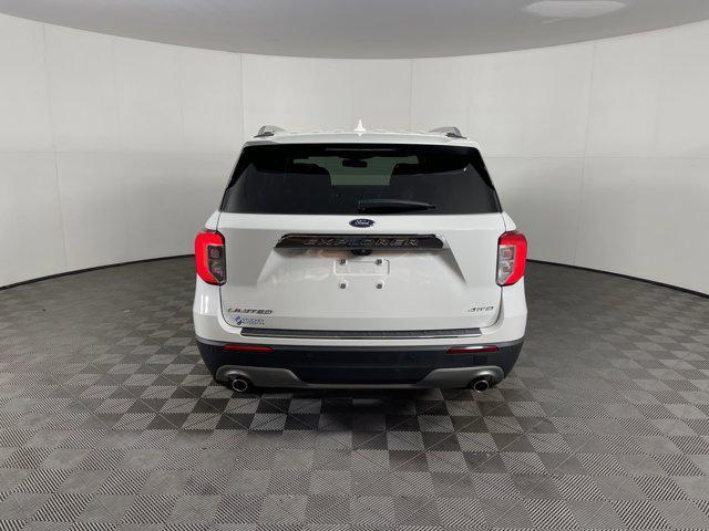 used 2024 Ford Explorer car, priced at $41,997