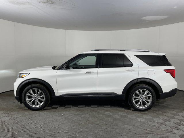 used 2024 Ford Explorer car, priced at $41,997