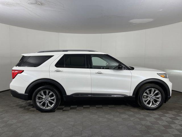 used 2024 Ford Explorer car, priced at $41,997
